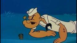 Popeye in the Woods Popeye in the Woods