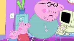 Mummy Pig at Work