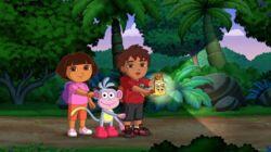 Dora's Night Light Adventure Dora's Night Light Adventure