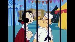 Popeye the White Collar Man