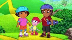 Dora's Great Roller Skate Adventure Dora's Great Roller Skate Adventure