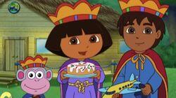 Dora Saves Three Kings Day