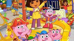 Dora's Thanksgiving Day Parade Dora's Thanksgiving Day Parade