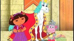 Dora's Enchanted Forest Adventures: Dora Saves King Unicornio (3) Dora's Enchanted Forest Adventures: Dora Saves King Unicornio (3)