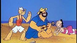 Popeye the Lifeguard Popeye the Lifeguard