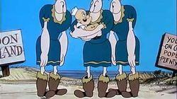 Popeye the Ugly Ducklin Popeye the Ugly Ducklin
