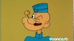 Bell Hop Popeye