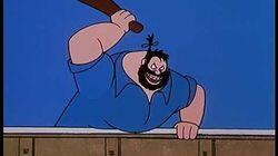 Popeye's Tea Party Popeye's Tea Party
