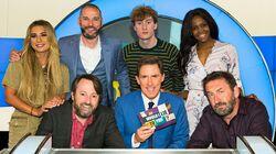 Dani Dyer, Fred Sirieix, James Acaster, Oti Mabuse Dani Dyer, Fred Sirieix, James Acaster, Oti Mabuse