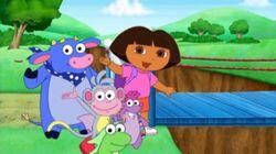 Dora in Troll Land Dora in Troll Land