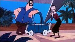 Popeye's Car Wash
