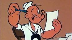 Popeye Goes Sale-ing Popeye Goes Sale-ing
