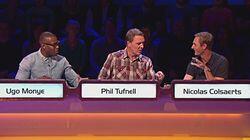 Daniel Ricciardo, Nicolas Colsaerts, Amy Williams, Ugo Monye Daniel Ricciardo, Nicolas Colsaerts, Amy Williams, Ugo Monye