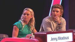 Eddie Pepperell, Jenny Meadows, Serge Betsen and Kevin Kilbane.