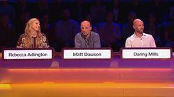 Rebecca Adlington, Danny Mills, Shane Williams and Osi Umenyiora Rebecca Adlington, Danny Mills, Shane Williams and Osi Umenyiora