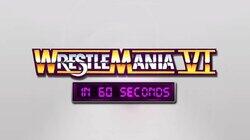 WrestleMania VI WrestleMania VI