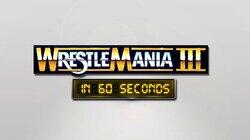 WrestleMania III WrestleMania III