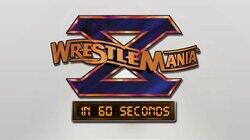 WrestleMania X WrestleMania X