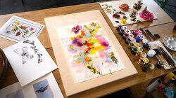 Florals With Ink Florals With Ink