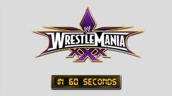 WrestleMania 30 WrestleMania 30