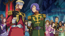 Char, The Red Comet