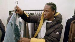 Shameik Moore & SK8 Shameik Moore & SK8