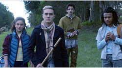 Two Moons Rising: The Gang Find Magic Two Moons Rising: The Gang Find Magic