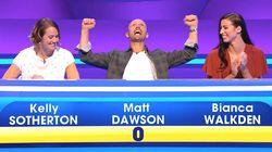 Bianca Walkden, Kelly Sotherton, Darren Bent, Colin Jackson (First Leg) Bianca Walkden, Kelly Sotherton, Darren Bent, Colin Jackson (First Leg)