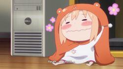 Umaru and Alex Umaru and Alex