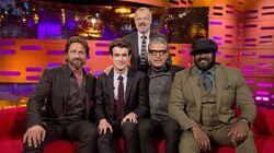 Hillary Clinton, Jeff Goldblum, Gerard Butler, Jack Whitehall, Gregory Porter Hillary Clinton, Jeff Goldblum, Gerard Butler, Jack Whitehall, Gregory Porter