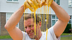 Marmite, Plastic, Custard Marmite, Plastic, Custard
