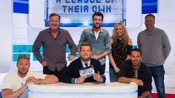 Piers Morgan, Paul Merson, Roisin Conaty Piers Morgan, Paul Merson, Roisin Conaty