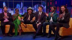 David Mitchell, Dina Asher-Smith, Josh Groban, Keith Lemon, Hozier David Mitchell, Dina Asher-Smith, Josh Groban, Keith Lemon, Hozier