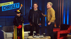 Chris Jericho, Savannah, Grayson Chris Jericho, Savannah, Grayson