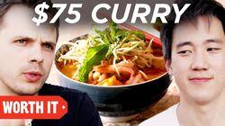 $2 Curry Vs. $75 Curry $2 Curry Vs. $75 Curry