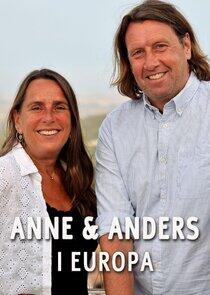 Anne og Anders i Europa Anne og Anders i Europa