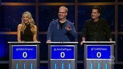 Nikki Glaser, Jim Gaffigan & Todd Glass Nikki Glaser, Jim Gaffigan & Todd Glass