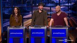 Whitney Cummings, David Koechner & Jeff Ross Whitney Cummings, David Koechner & Jeff Ross