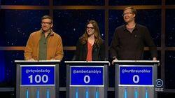 Rhys Darby, Amber Tamblyn & Kurt Braunohler Rhys Darby, Amber Tamblyn & Kurt Braunohler
