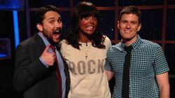 Wil Wheaton, Aisha Tyler & Kevin Pereira Wil Wheaton, Aisha Tyler & Kevin Pereira