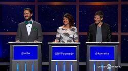 Kevin Pereira, Brooke Van Poppelen, Wil Wheaton Kevin Pereira, Brooke Van Poppelen, Wil Wheaton