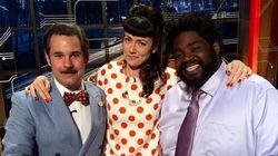 Paul F. Tompkins, Ron Funches & April Richardson Paul F. Tompkins, Ron Funches & April Richardson