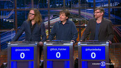 Tim Minchin, Rhys Darby & Rich Fulcher Tim Minchin, Rhys Darby & Rich Fulcher