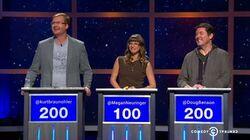 Kurt Braunohler, Megan Neuringer, Doug Benson Kurt Braunohler, Megan Neuringer, Doug Benson