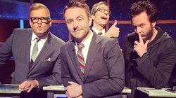 Drew Carey, Brendon Walsh & Blaine Capatch Drew Carey, Brendon Walsh & Blaine Capatch