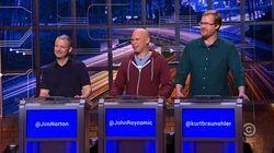 Jim Norton, John Roy & Kurt Braunohler Jim Norton, John Roy & Kurt Braunohler