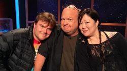 Jack Black, Kyle Gass & Margaret Cho Jack Black, Kyle Gass & Margaret Cho