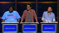 Ron Funches, Brent Morin & Rick Glassman Ron Funches, Brent Morin & Rick Glassman