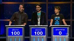 Burnie Burns, Gus Sorola & Gavin Free Burnie Burns, Gus Sorola & Gavin Free