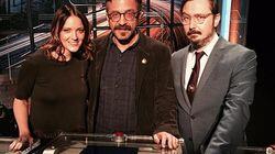Marc Maron, Jen Kirkman & John Hodgman Marc Maron, Jen Kirkman & John Hodgman